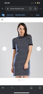 Tommy Hilfiger women navy striped sweater dress jurk nieuw, Kleding | Dames, Ophalen of Verzenden