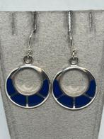 Zilveren oorbellen met lapis lazuli, Overige kleuren, Info@zilverenedelstenen.com, Nieuw, 546JA
