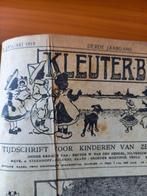 Antiek gebonden boekje "het kleuterblaadje", Ophalen of Verzenden