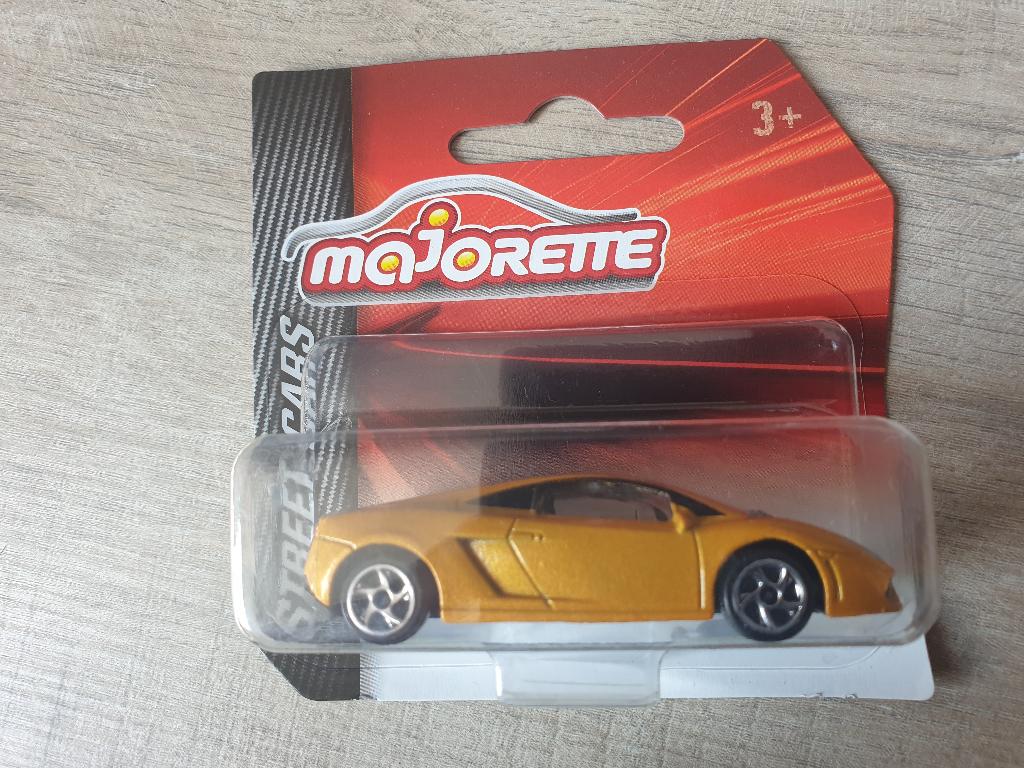 Majorette 219D - Lamborghini Gallardo [geel] 1/60 MIB, Ophalen of Verzenden, Nieuw, Auto