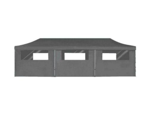 Chique Stalen Pop-Up Easy-Up-Tent Vouwtent Partytent. 3x9m!, Tuin en Terras, Partytenten, Nieuw, Partytent, Opvouwbaar, Ophalen of Verzenden