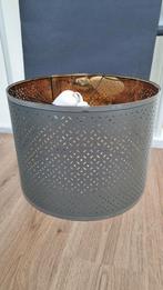 IKEA Nymo groen lampenkap 44 cm, Huis en Inrichting, Lampen | Lampenkappen, Ophalen, Grijs, 25 tot 50 cm, Rond