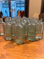 Partij oude kleine flesjes, vintage 20 stuks, Verzamelen, Glas en Borrelglaasjes, Ophalen of Verzenden, Gebruikt, Overige typen