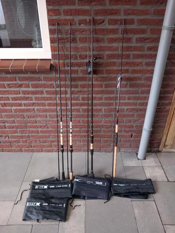 Nieuwe Roofvishengels.  beschikbaar voor biedingen