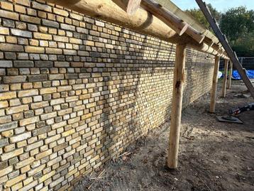 Antieke gele ijsseltjes ijsselstenen 200.000 st ca 15.5x4 beschikbaar voor biedingen