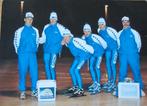 Aegon marathon schaatsploeg in 1990 - nieuw, Ophalen of Verzenden, 1980 tot heden, Ongelopen, Sport en Spel