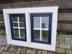 Kunststof kozijn met 2 x draaikiep., Doe-het-zelf en Verbouw, Kozijnen en Schuifpuien, Ophalen, Kunststof, Raamkozijn, Zo goed als nieuw
