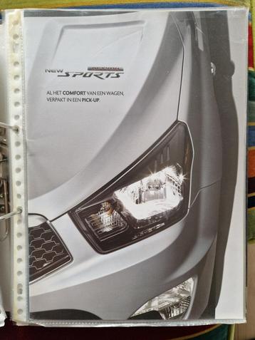 Folders Ssangyong beschikbaar voor biedingen