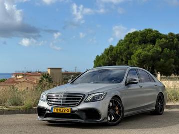 Mercedes-Benz S-klasse AMG 63 750PK+ 4Matic+ LWB Designo S63 beschikbaar voor biedingen