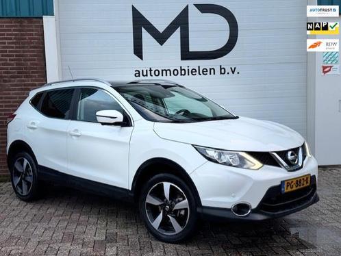 Nissan Qashqai 1.2 N-Connecta / Panorama dak / 360 camera, Auto's, Nissan, Bedrijf, Te koop, Qashqai, 360° camera, ABS, Achteruitrijcamera