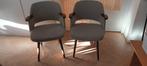 2 leuke vintage stoelen., Ophalen, Gebruikt, Twee
