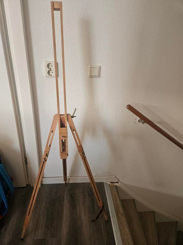 Schildersezel - Gebruikt, Hobby en Vrije tijd, Schilderen, Ophalen of Verzenden, Gebruikt, Ezel