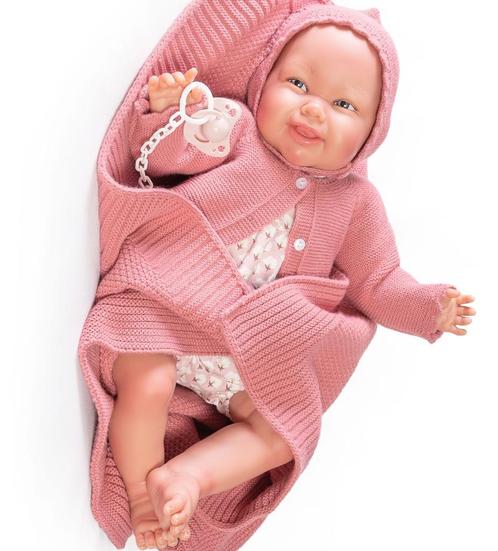 reborn baby levensecht babypop reborn baby Antonio Juan 52cm, Kinderen en Baby's, Speelgoed | Poppen, Nieuw, Babypop, Ophalen of Verzenden