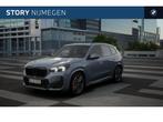 BMW X1 xDrive25e High Executive M Sport Automaat / Panoramad, Zwart, Bedrijf, 3 cilinders, SUV of Terreinwagen