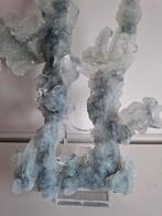 Blauwe chalcedoon, Verzamelen, Mineralen en Fossielen, Ophalen of Verzenden, Mineraal