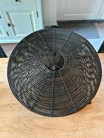 Rotan Mataka Wandlamp, Huis en Inrichting, Lampen | Wandlampen, Ophalen, Zo goed als nieuw, Metaal