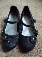 Ballerina donkergrijs / zwart glitter bloemetjes Graceland, Meisje, Graceland, Schoenen, Ophalen of Verzenden