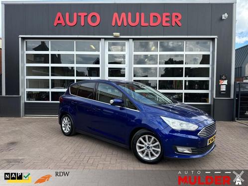 Ford C-MAX  1.5 ECOBOOST 150PK TITANIUM / AUTOMAAT / NAVI /, Auto's, Ford, Bedrijf, C-Max, ABS, Airbags, Airconditioning, Alarm