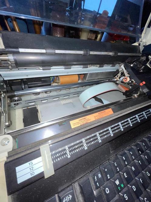 typewriter electronisch, Diversen, Typemachines, Ophalen of Verzenden