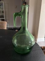 Leuk kannetje groen glas, Antiek en Kunst, Ophalen of Verzenden
