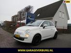 Fiat 500 1.2 (Airco,PDC,Panoramadak), Voorwielaandrijving, Stof, Gebruikt, 1242 cc