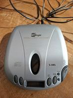 MTLogic Discman met Voeding - Draagbare CD Speler, Ophalen of Verzenden, Discman