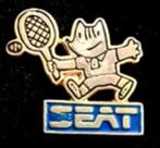 Seat pin- O.L. spelen Barcelona tennis pin, Verzamelen, Speldjes, Pins en Buttons, Verzenden, Nieuw, Transport, Speldje of Pin