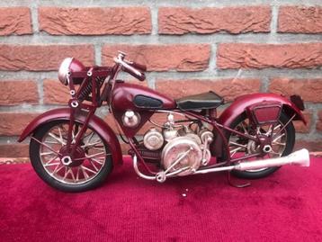 fraaie blikken motorfiets, 29 cm beschikbaar voor biedingen