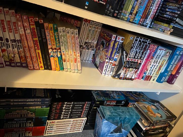 Veel Manga / Graphic Novels (veel OOP) Ook te ruil!, Boeken, Strips | Comics, Zo goed als nieuw, Meerdere comics, Japan (Manga)
