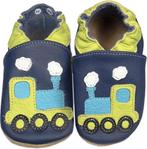 Koopje! Nieuwe babyslofjes van Hobea met trein, Kinderen en Baby's, Babykleding | Schoentjes en Sokjes, Slofjes, Jongetje of Meisje