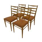 Set van 4 vintage stoelen Cees Braakman Pastoe ST09 50's