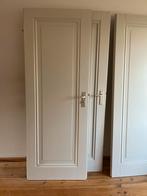 Houten opdekbinnendeuren, boeren buitendeur, Doe-het-zelf en Verbouw, Ophalen, Gebruikt, Minder dan 80 cm, Binnendeur