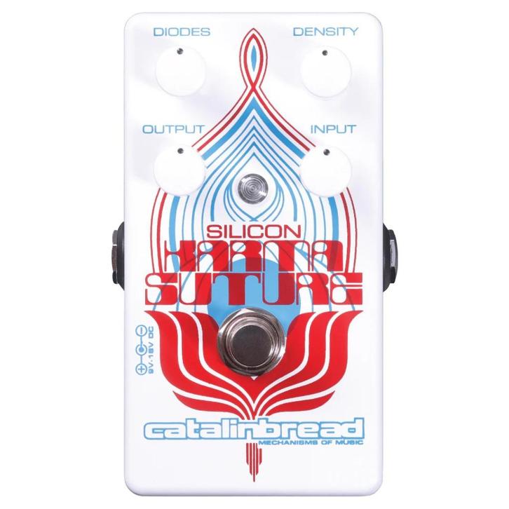 Catalinbread Karma Suture Silicon Fuzz, Muziek en Instrumenten, Effecten, Nieuw, Distortion, Overdrive of Fuzz, Ophalen of Verzenden