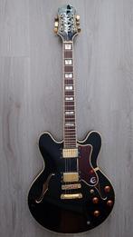 Electrische gitaar Epihone Sheraton, Muziek en Instrumenten, Ophalen, Zo goed als nieuw, Semi-solid body, Epiphone