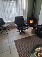 draaistoel, Huis en Inrichting, Stoelen, Gebruikt, Overige kleuren, Leer, Ophalen of Verzenden