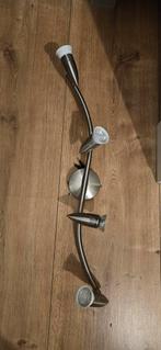 Plafondlamp met 4 spots, Ophalen of Verzenden, Zo goed als nieuw