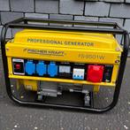 Generator Fischer Kraft FS-9501W – Nieuw - 2 jaar garantie, F, Nieuw, Fischer Kraft, Verzenden