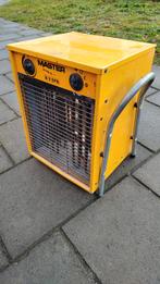 Master B9EPB elektrische heater 400V, Doe-het-zelf en Verbouw, Verwarming en Radiatoren, Gebruikt, Ophalen of Verzenden