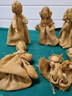 Jute poppen, Verzamelen, Poppen, Ophalen of Verzenden, 'T Olde Gre-j, Info@toldegrej.nl, Endepoelstraat 20f Didam