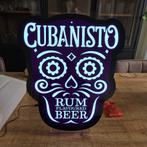 Cubanisto LED reclamebord (mancave, kroeg etc), Ophalen of Verzenden, Nieuw