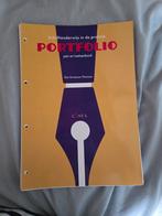 Portfolio; Schriftonderwijs in de praktijk, Ophalen, Beta, Zo goed als nieuw, HBO