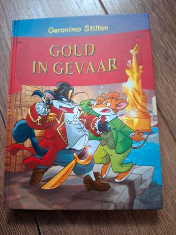Geronimo Stilton - Goud in gevaar
 beschikbaar voor biedingen