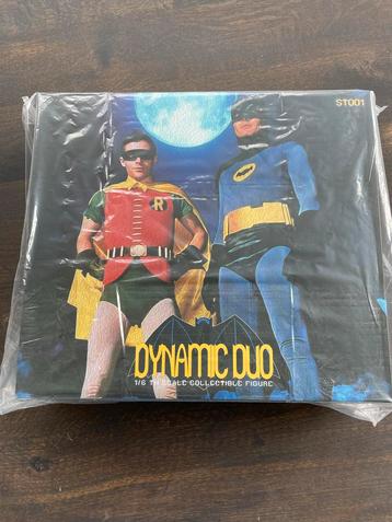 Saturn Toys Batman & Robin Dynamic Duo beschikbaar voor biedingen