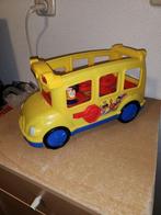 Little People bus (met geluid) + extra poppetje met auto, Kinderen en Baby's, Speelgoed | Fisher-Price, Ophalen of Verzenden, Zo goed als nieuw