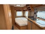 Chateau Calista 450 FHU bouwjaar 2007 met voortent, Caravans en Kamperen, Caravans, Schokbreker, Chateau, Rondzit, Bedrijf