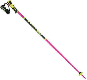 115 cm Leki WorldCup Racing SL Lite 3D roze skistokken race beschikbaar voor biedingen