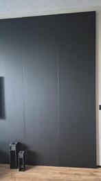 Mooie zwarte panelen, Doe-het-zelf en Verbouw, Platen en Panelen, Ophalen of Verzenden, Zo goed als nieuw