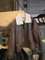 Vintage lammy coat - shearling - pilotenjas L (7), Kleding | Heren, Jassen | Winter, Ophalen of Verzenden, Gedragen, Maat 52/54 (L)