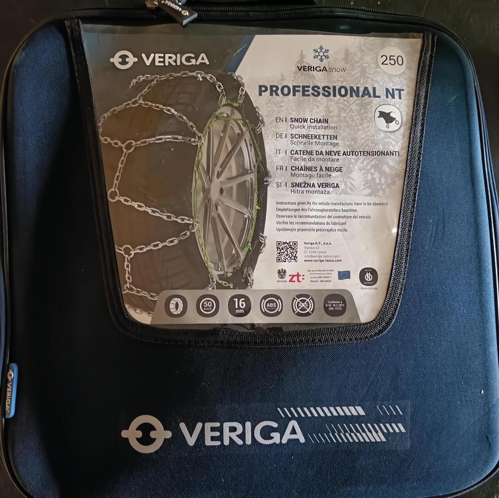 Nieuwe Sneeuwkettingen Veriga Professional NT 250, Ophalen of Verzenden, Nieuw