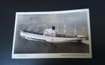 Foto S.S. Friesland - Koninklijke Rotterdamsche Lloyd, Verzamelen, Ophalen of Verzenden, Gebruikt, Motorboot of Zeilboot, Kaart, Foto of Prent
